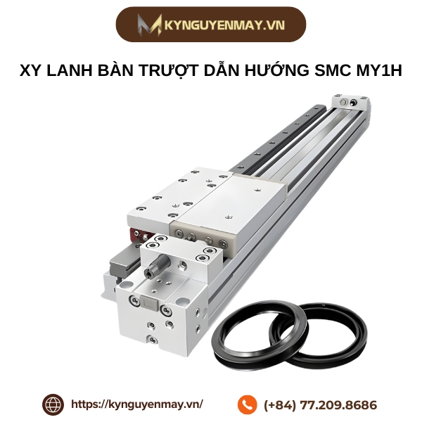 Xy lanh bàn trượt dẫn hướng SMC MY1H