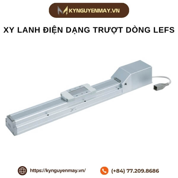 Xy lanh điện dạng trượt dòng LEFS