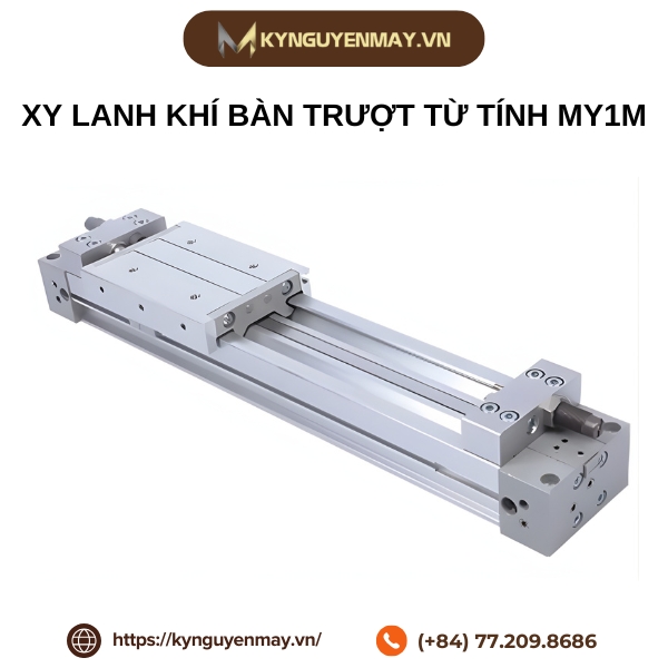 Xy lanh khí bàn trượt từ tính MY1M