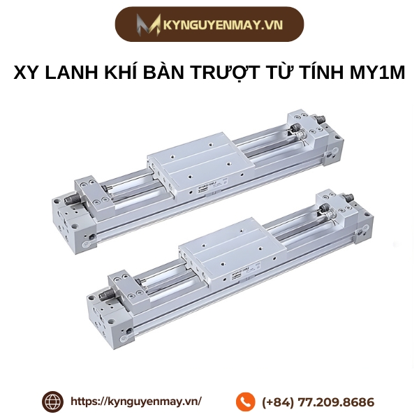 Xy lanh khí bàn trượt từ tính MY1M