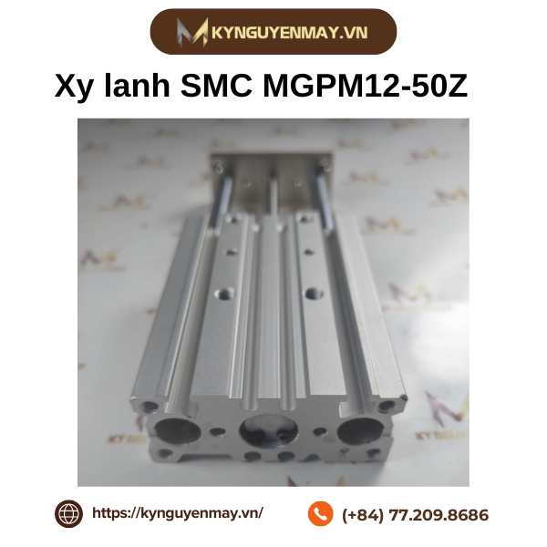 Xy lanh SMC MGPM12-50Z