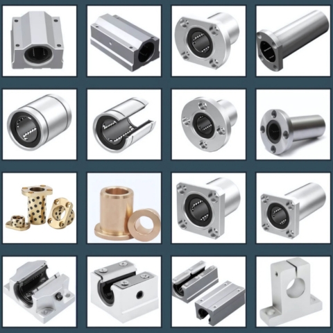 Thanh con trượt tròn