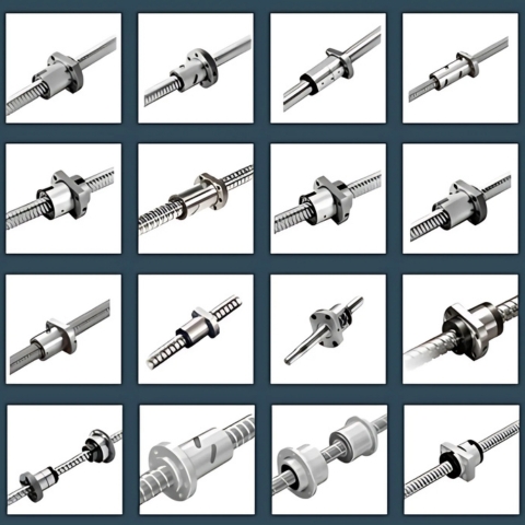 Trục vít me đai ốc bi