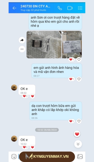 Đánh giá của khách hàng