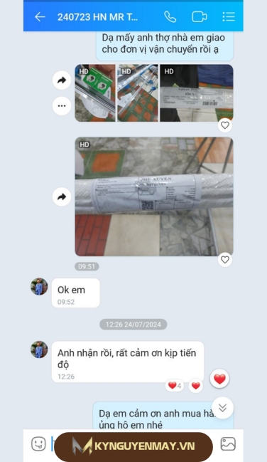 Đánh giá của khách hàng