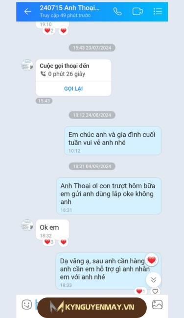 Đánh giá của khách hàng