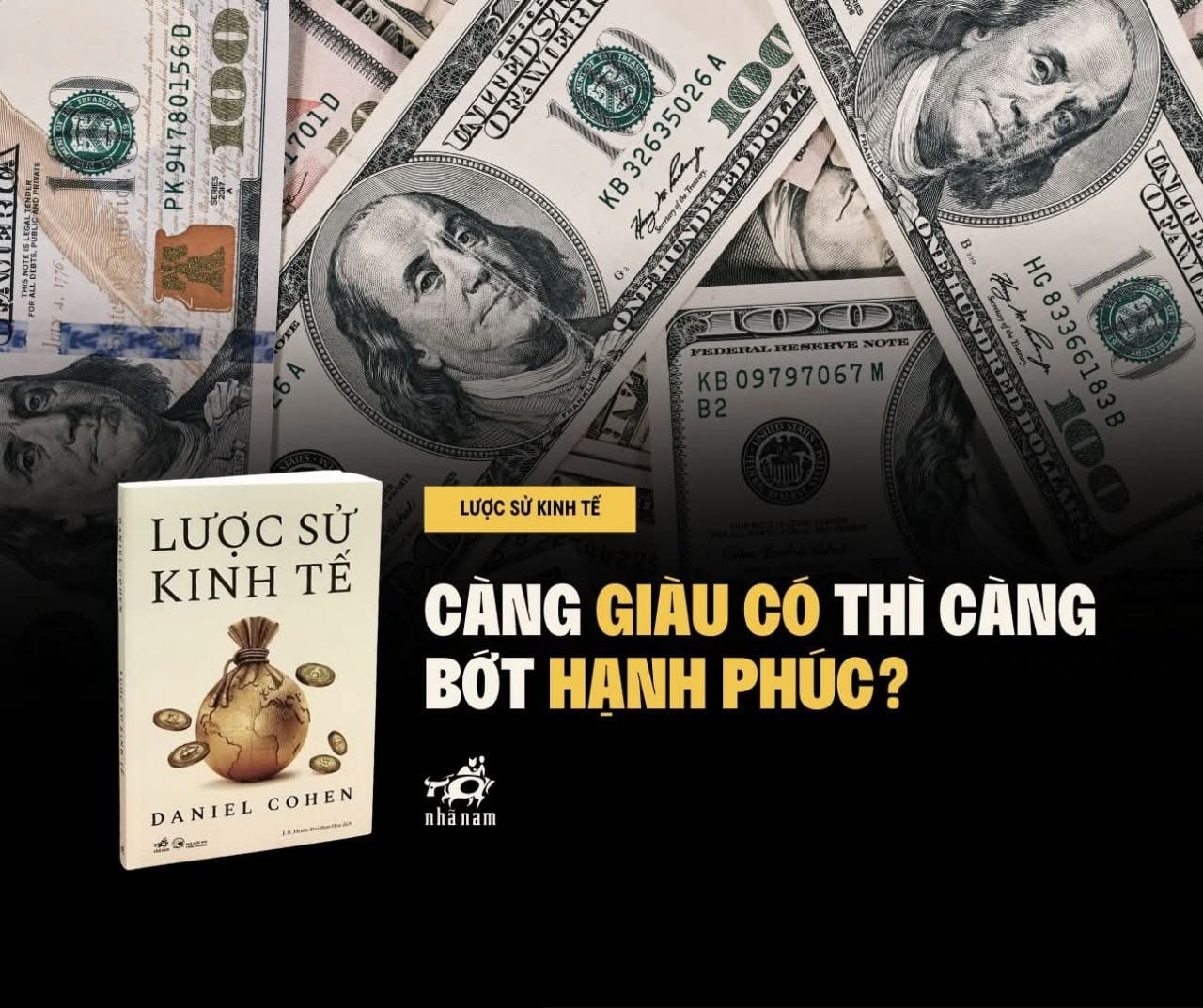 CÀNG GIÀU, CHÚNG TA LẠI CÀNG KHÓ HẠNH PHÚC?