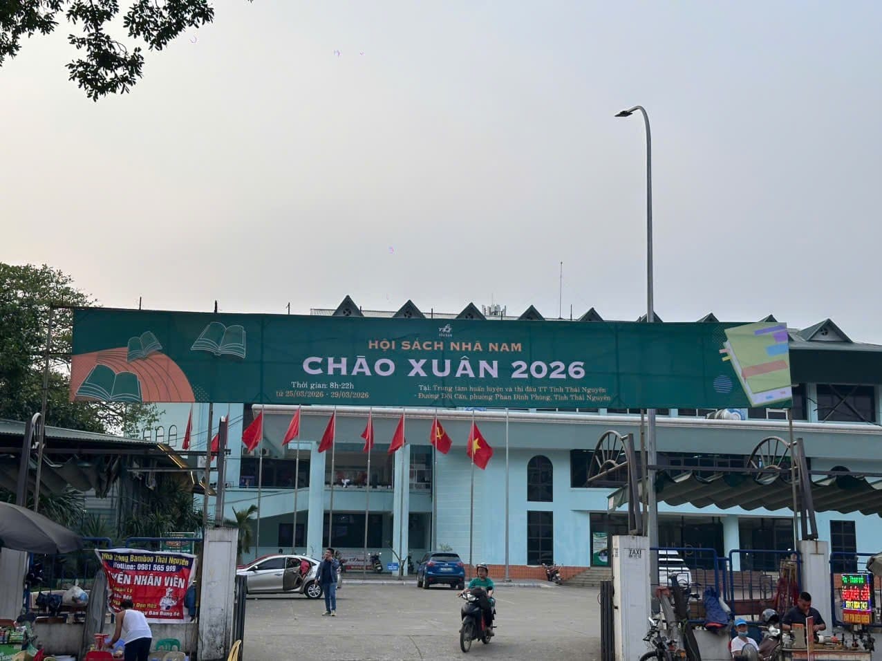 HỘI SÁCH NHÃ NAM TẠI THÁI NGUYÊN