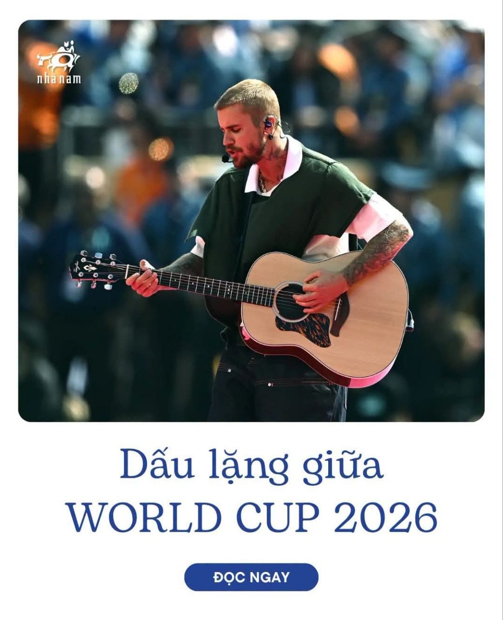 DẤU LẶNG GIỮA CHUNG KẾT WORLD CUP 2026