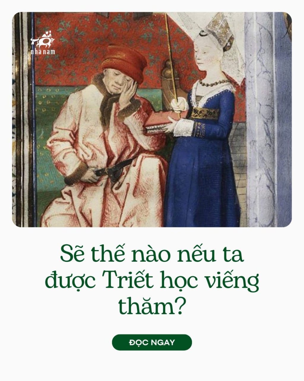 Khi Lý trí dẫn đường giữa đau khổ và đức tin