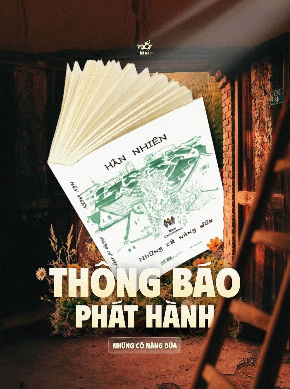 THÔNG BÁO PHÁT HÀNHNHỮNG CÔ NÀNG ĐŨA – HÂN NHIÊN