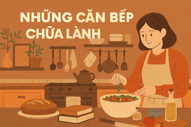 NHỮNG CĂN BẾP CHỮA LÀNH – KHI MÓN ĂN TRỞ THÀNH NGÔN NGỮ CỦA YÊU THƯƠNG