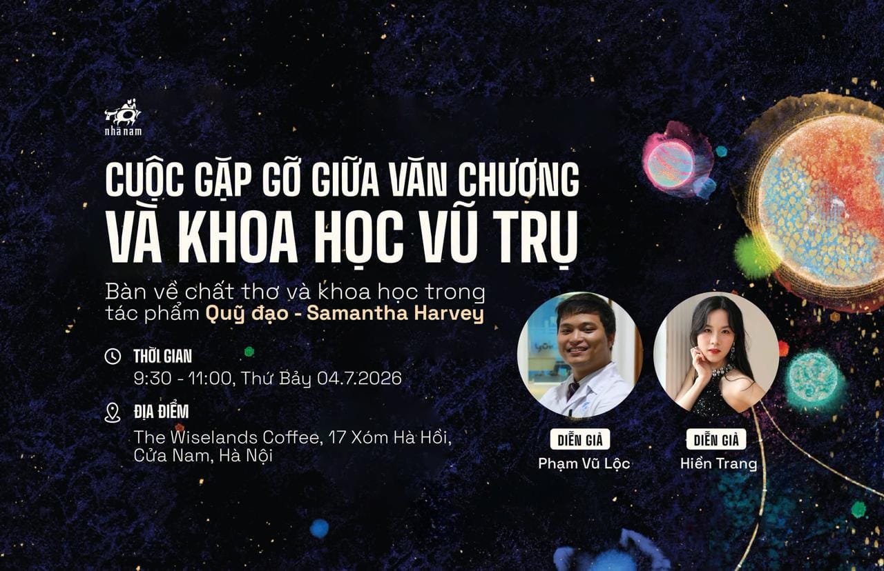 CUỘC GẶP GỠ GIỮA VĂN CHƯƠNG VÀ KHOA HỌC VŨ TRỤ
