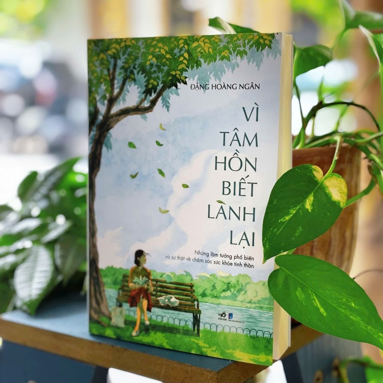 Tiến sĩ Đặng Hoàng Ngân và điểm tựa chữa lành từ cuốn sách 