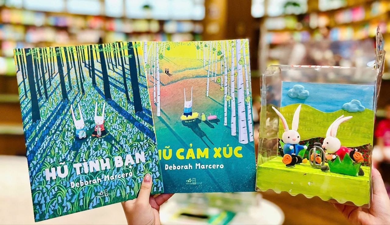 Booktour Mùa hè của Thỏ Lam