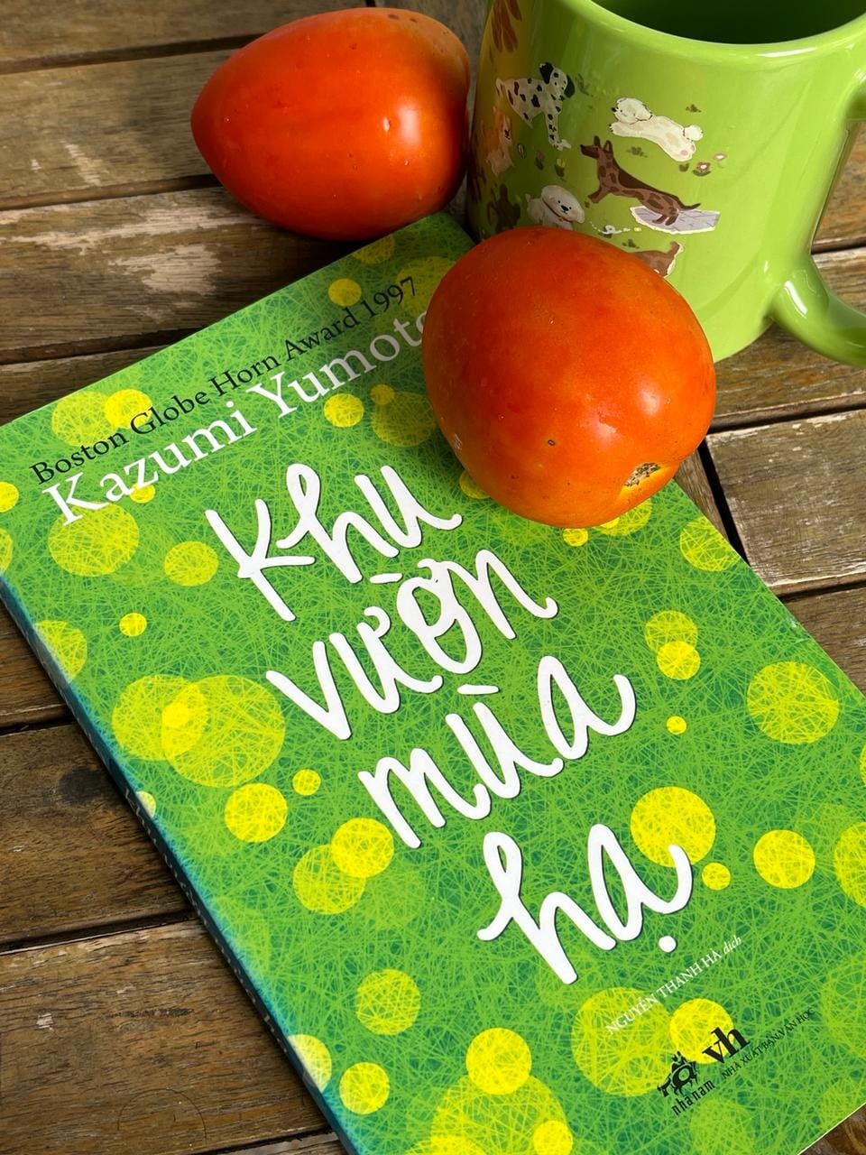 REVIEW SÁCH KHU VƯỜN MÙA HẠ - KAZUMI YUMOTO