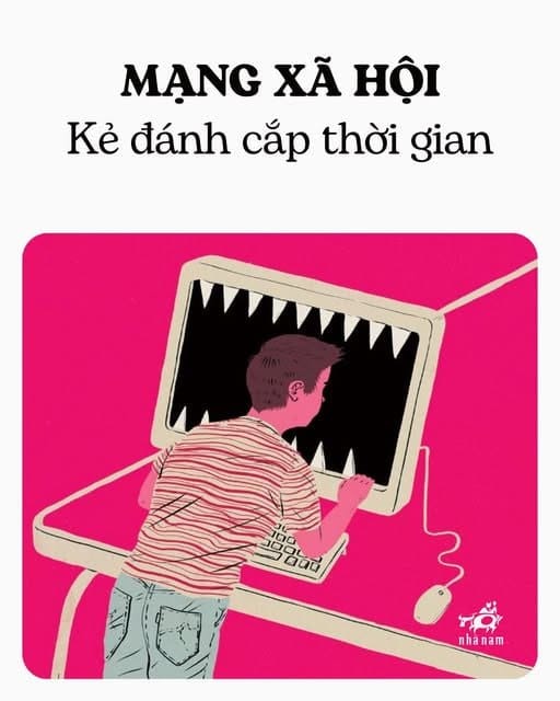 MẠNG XÃ HỘI – KẺ ĐÁNH CẮP THỜI GIAN