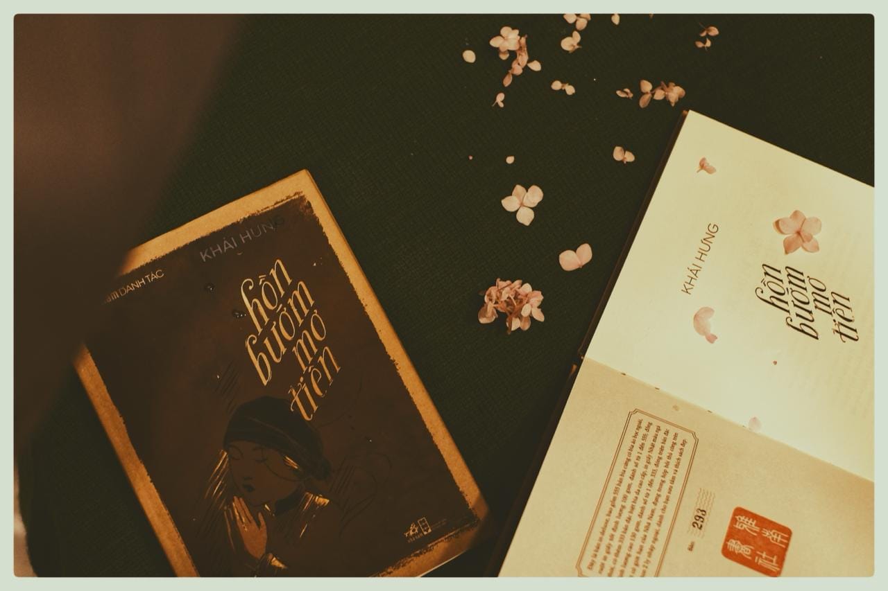 REVIEW SÁCH HỒN BƯỚM MƠ TIÊN - KHÁI HƯNG