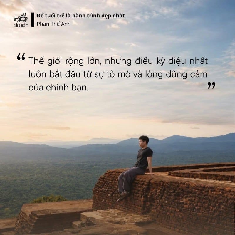 ĐIỀU KỲ DIỆU LUÔN BẮT ĐẦU TỪ LÒNG DŨNG CẢM