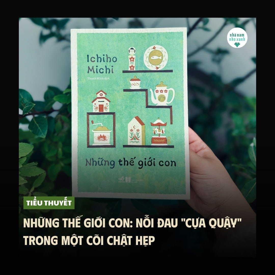 Những thế giới con của Ichiho Michi: nỗi đau cựa quậy trong một cõi chật hẹp