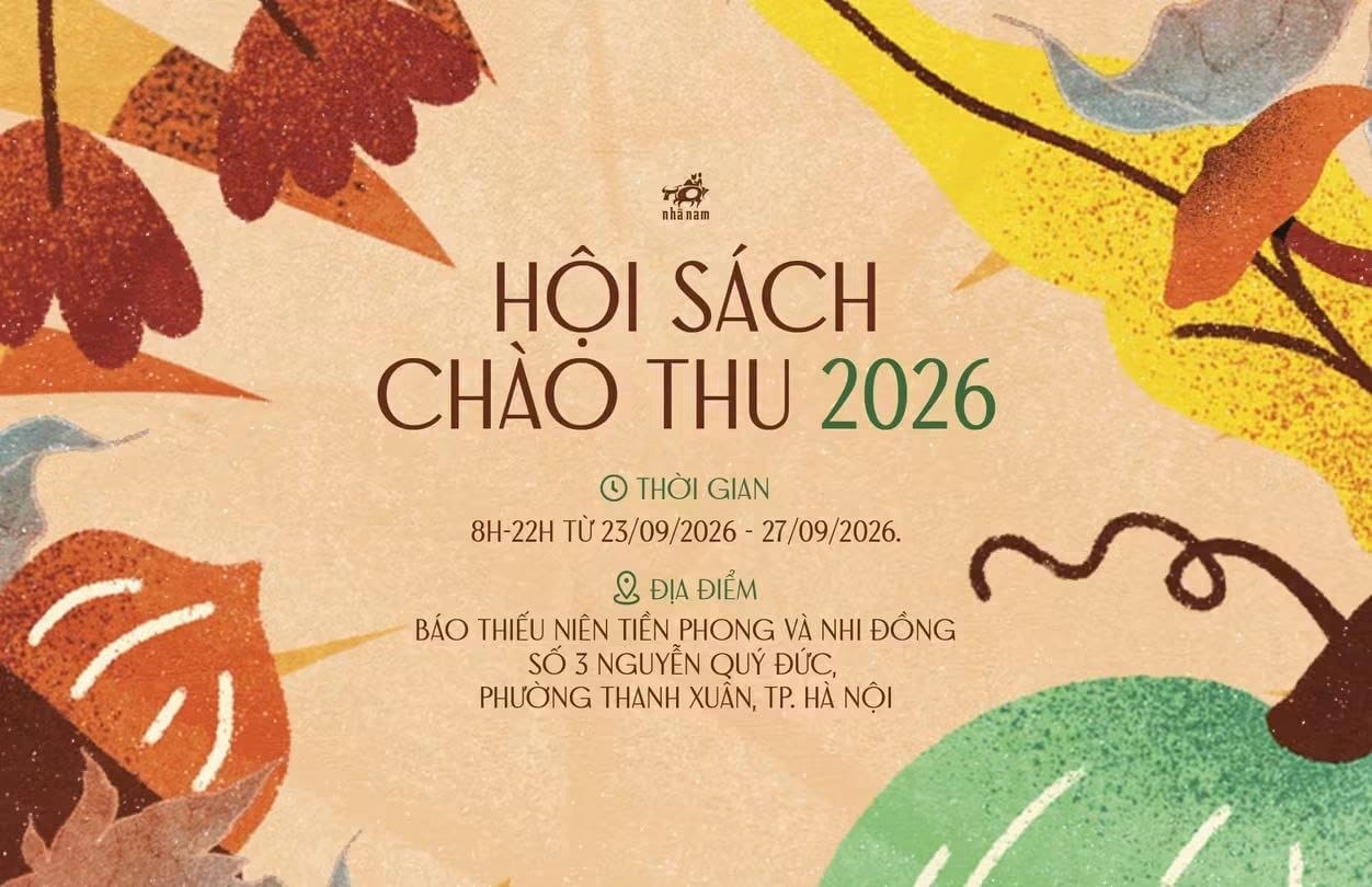 🍂 HỘI SÁCH NHÃ NAM CHÀO THU 2026 🍂