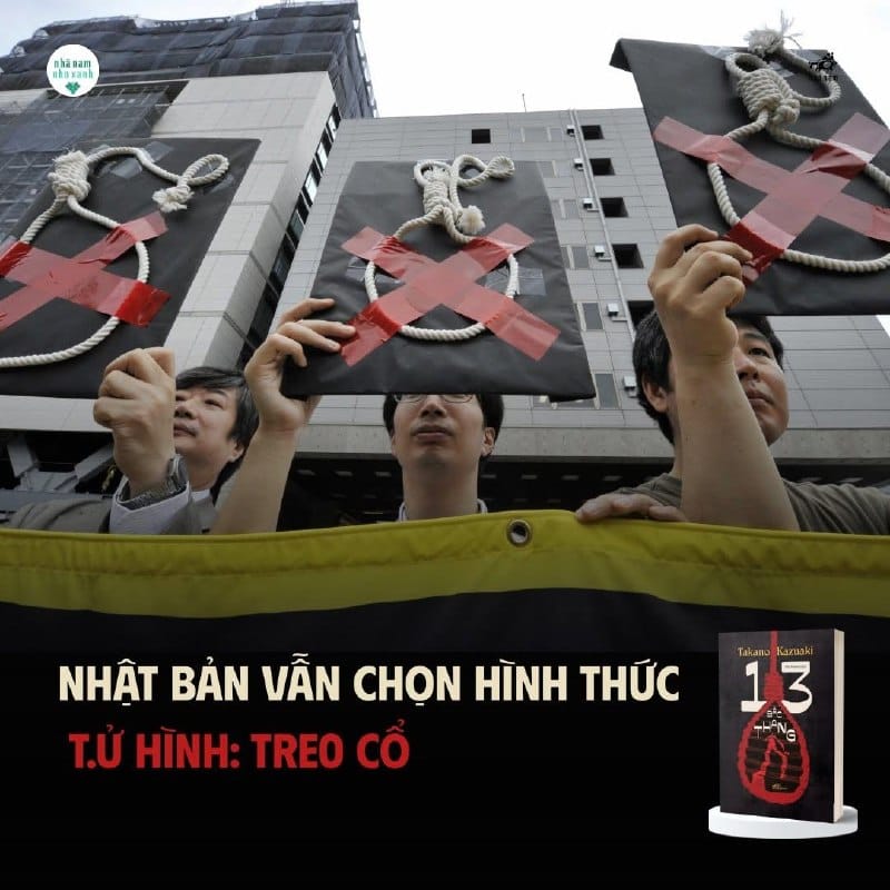 NHẬT BẢN VẪN DUY TRÌ ÁN TỬ HÌNH NHƯNG ĐÓ KHÔNG PHẢI CÂU HỎI LỚN NHẤT CỦA 13 BẬC THANG.