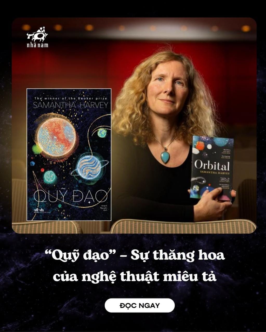 “Quỹ đạo” – Sự thăng hoa của nghệ thuật miêu tả