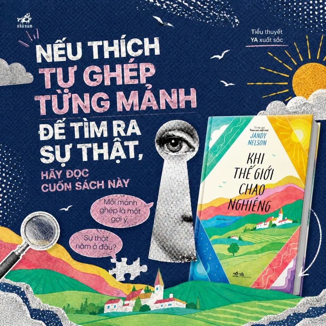 NẾU THÍCH TỰ GHÉP TỪNG MẢNH ĐỂ TÌM RA SỰ THẬT, HÃY ĐỌC CUỐN SÁCH NÀY