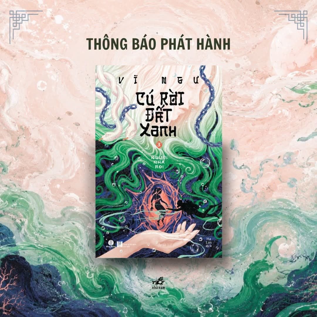 [THÔNG BÁO PHÁT HÀNH] CÚ RỜI ĐẤT XANH 3