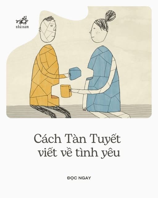 Cách Tàn Tuyết viết về tình yêu