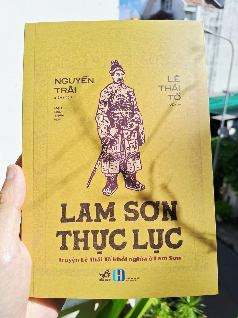 LAM SƠN THỰC LỤC: LỜI NHẮC TỪ NHỮNG NĂM THÁNG GIAN NAN