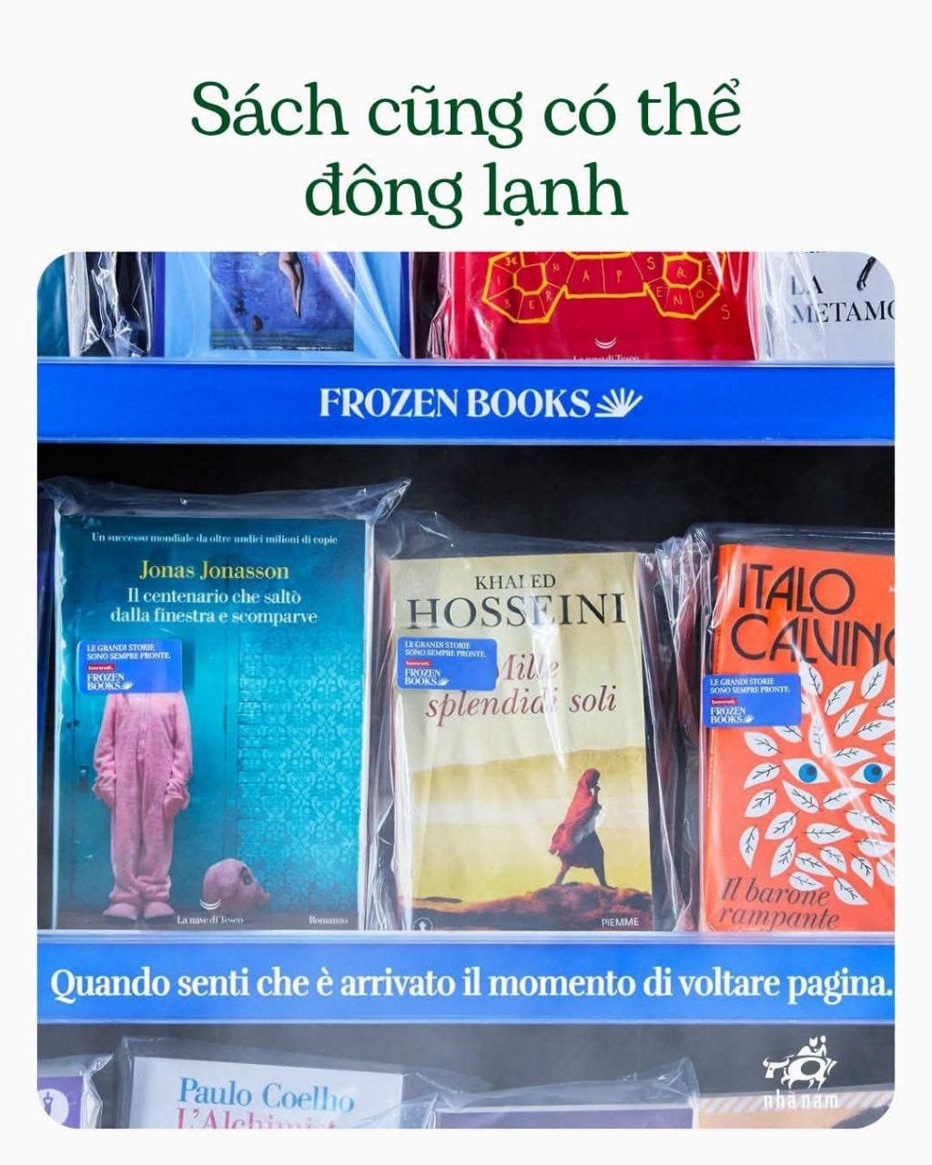 SÁCH ĐÔNG LẠNH