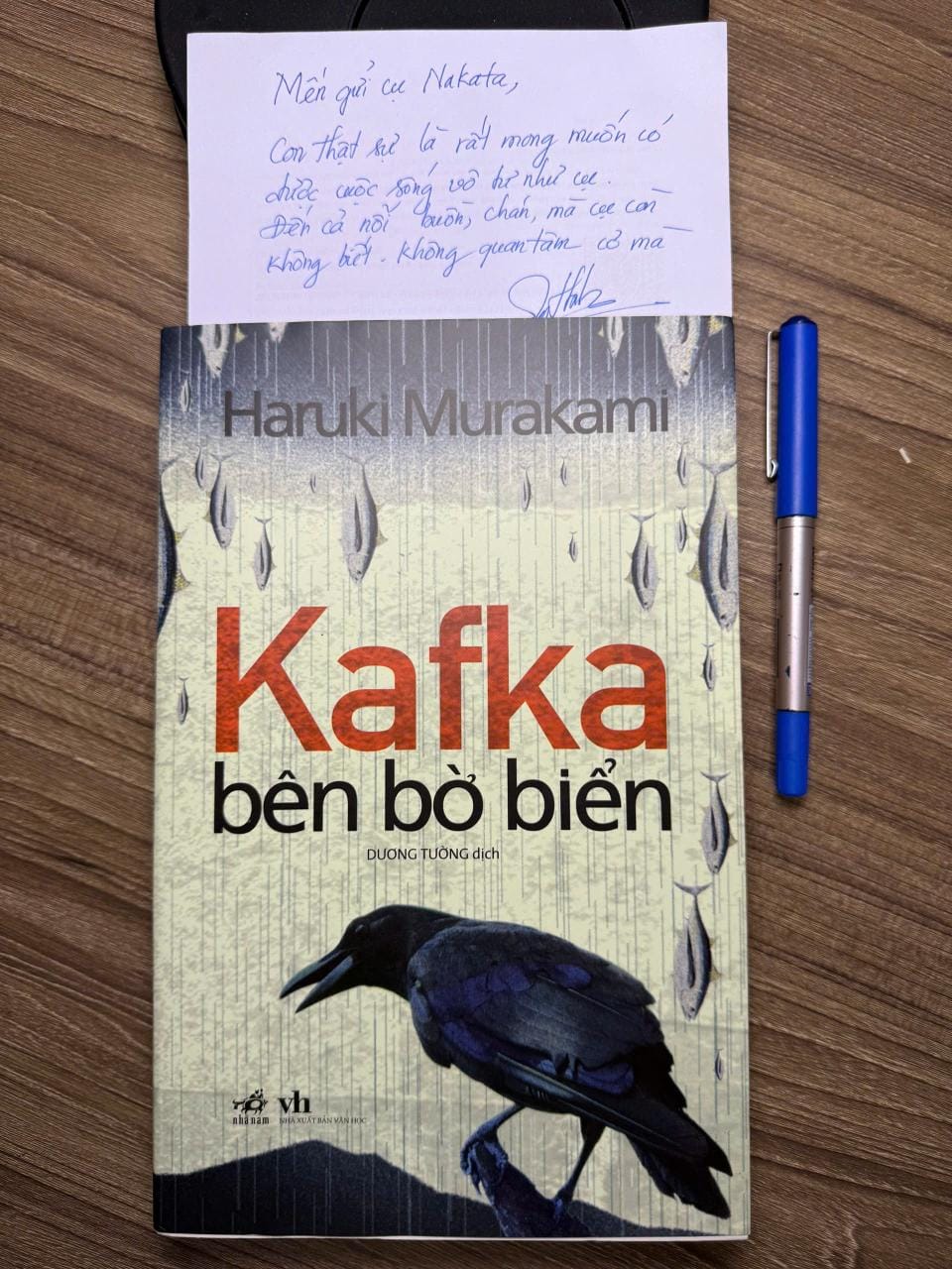 REVIEW SÁCH KAFKA BÊN BỜ BIỂN - HARUKI MURAKAMI