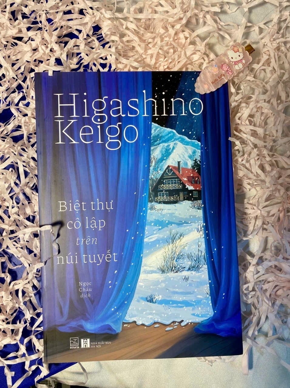 Biệt thự cô lập trên núi tuyết: một khía cạnh khác của ông hoàng trinh thám Nhật Bản Higashino Keigo