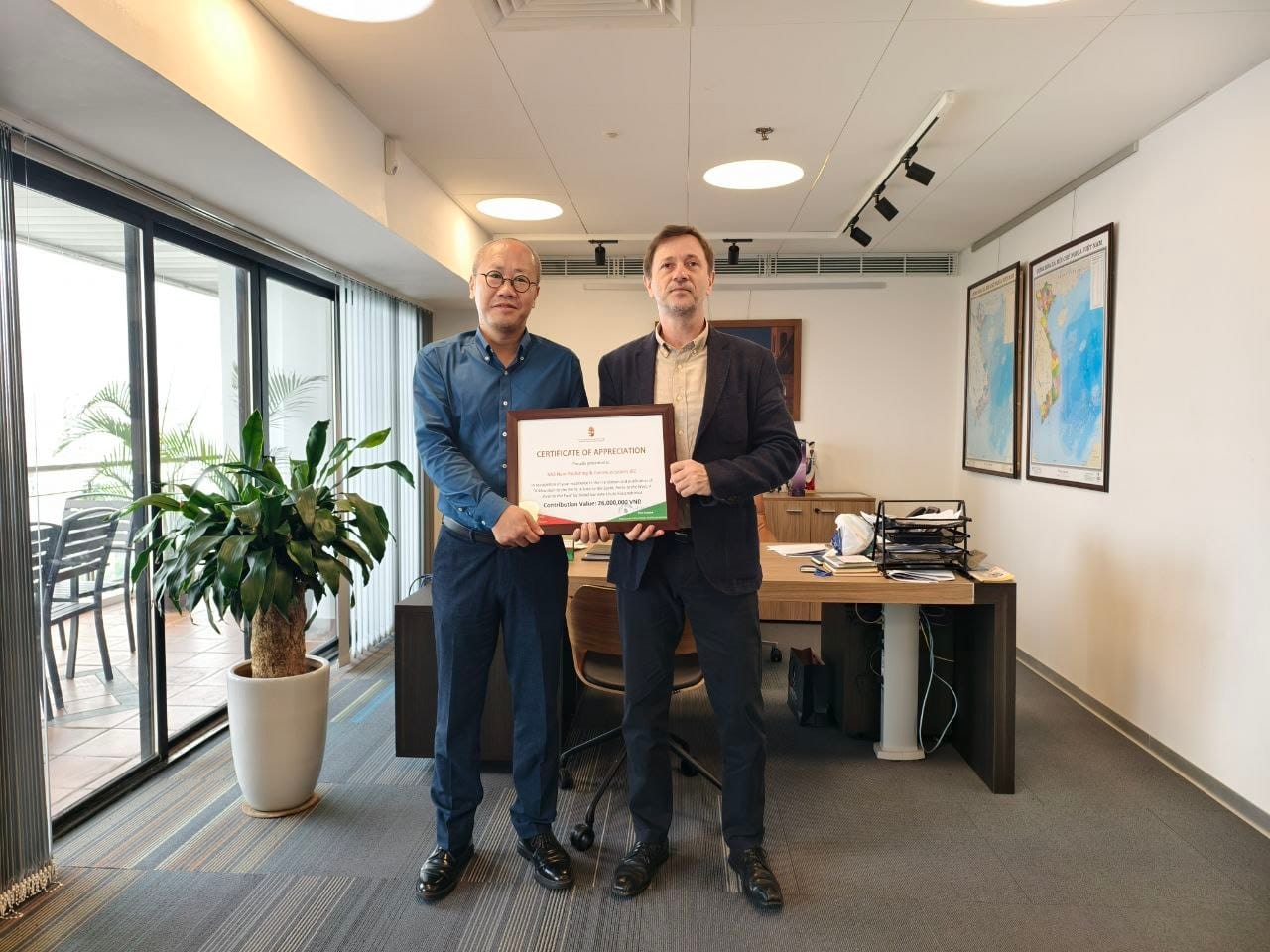 Nhã Nam làm việc với Đại sứ quán Hungary về các dự án giới thiệu sách văn học Hungary