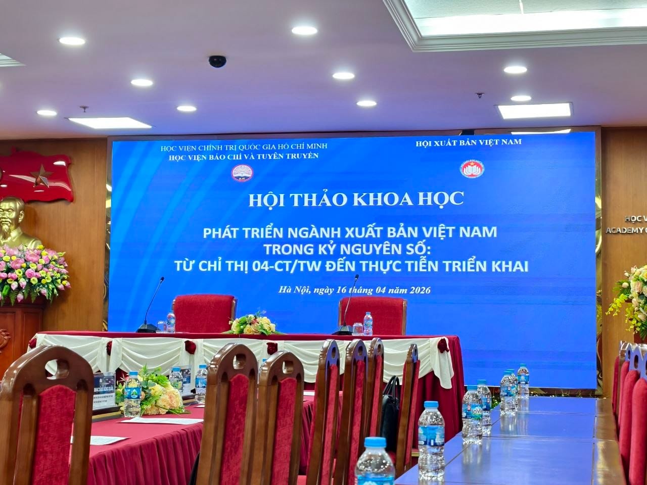 ĐẨY MẠNH CHUYỂN ĐỔI SỐ VÀ TÁI ĐỊNH VỊ NGÀNH XUẤT BẢN VIỆT NAM: HIỆN THỰC HÓA CHỈ THỊ 04