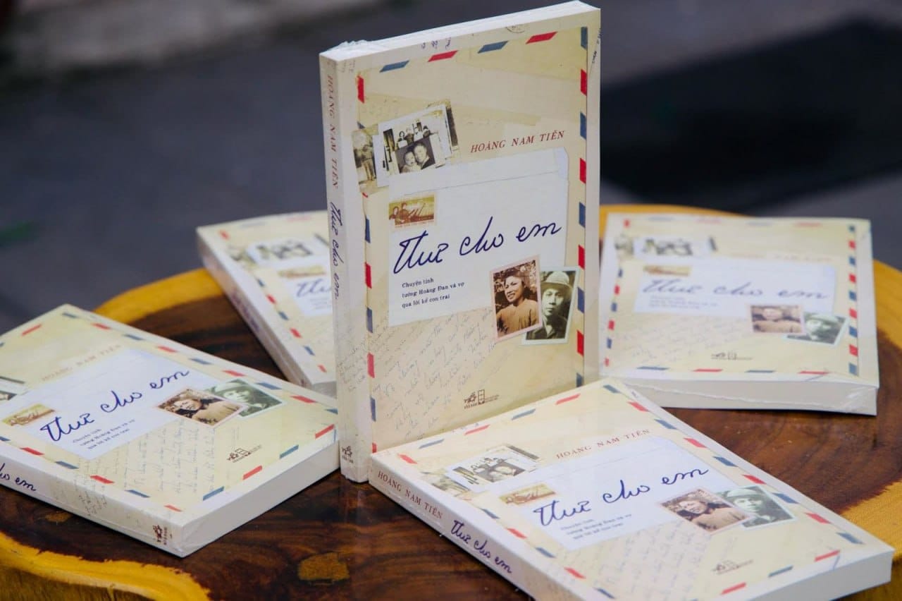 VNEXPRESS: 'Thư cho em' - mối tình vượt hai thế kỷ của thiếu tướng Hoàng Đan