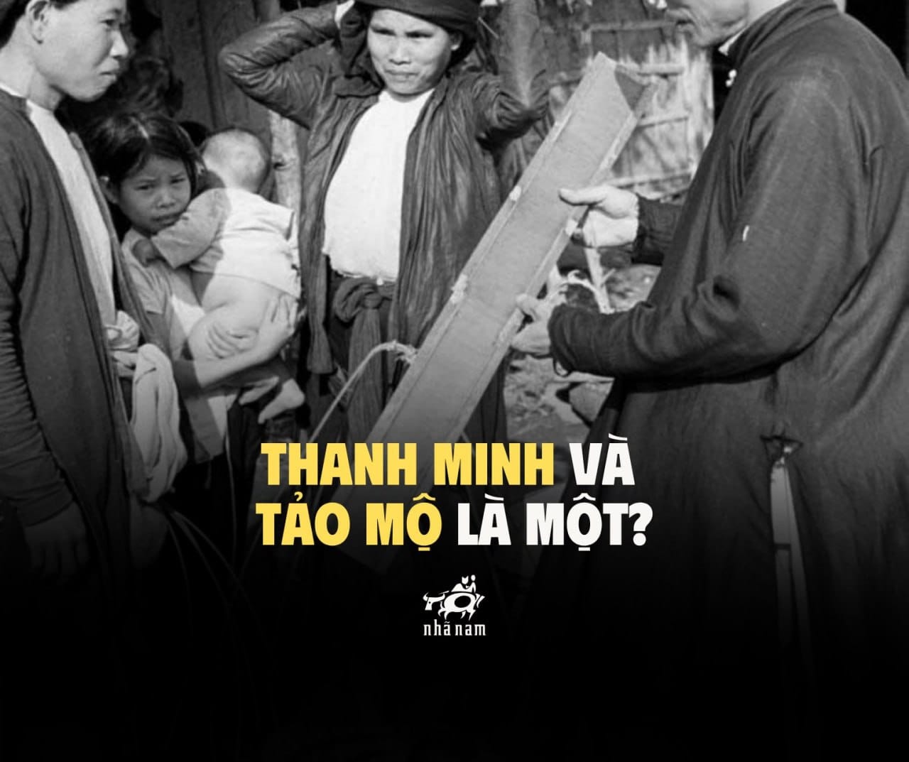 Thanh minh và tảo mộ là một?