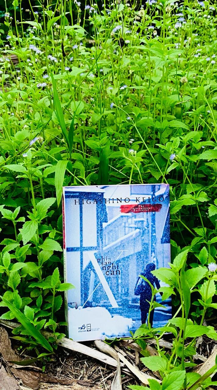 REVIEW SÁCH PHÍA SAU NGHI CAN X - HIGASHINO KEIGO