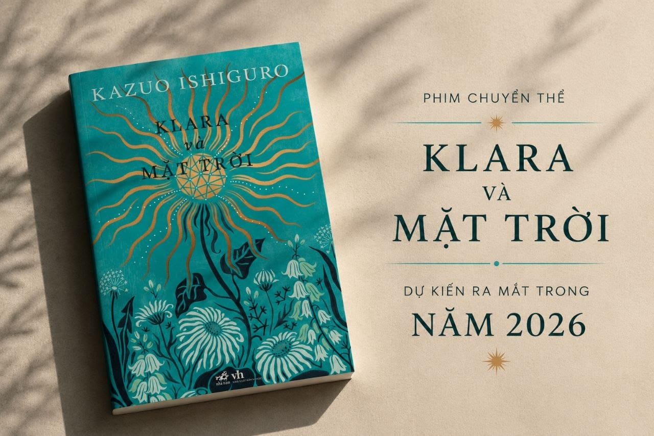 PHIM CHUYỂN THỂ KLARA VÀ MẶT TRỜI DỰ KIẾN RA MẮT TRONG NĂM 2026