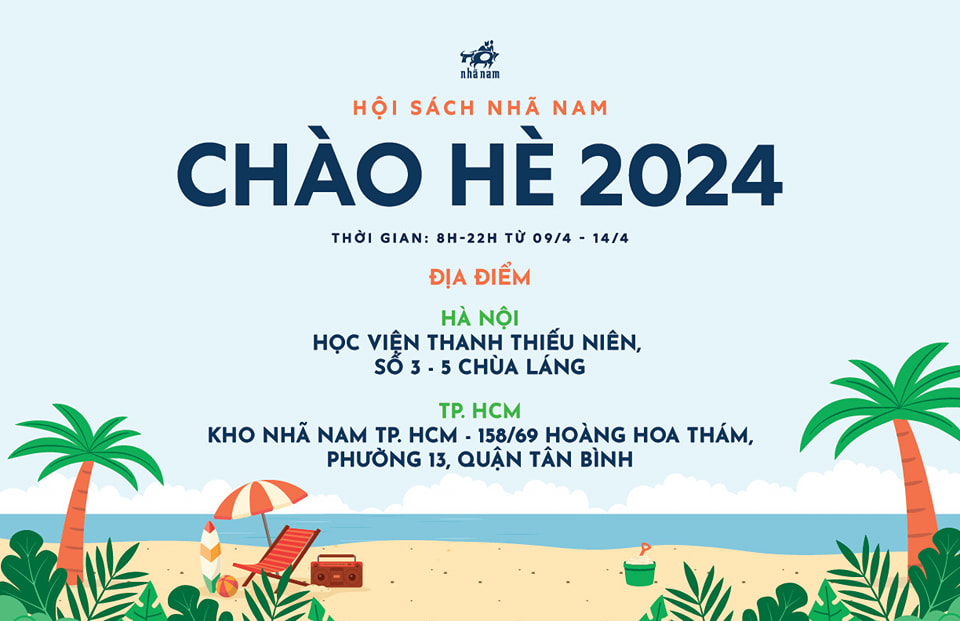 HỘI SÁCH NHÃ NAM CHÀO HÈ 2024