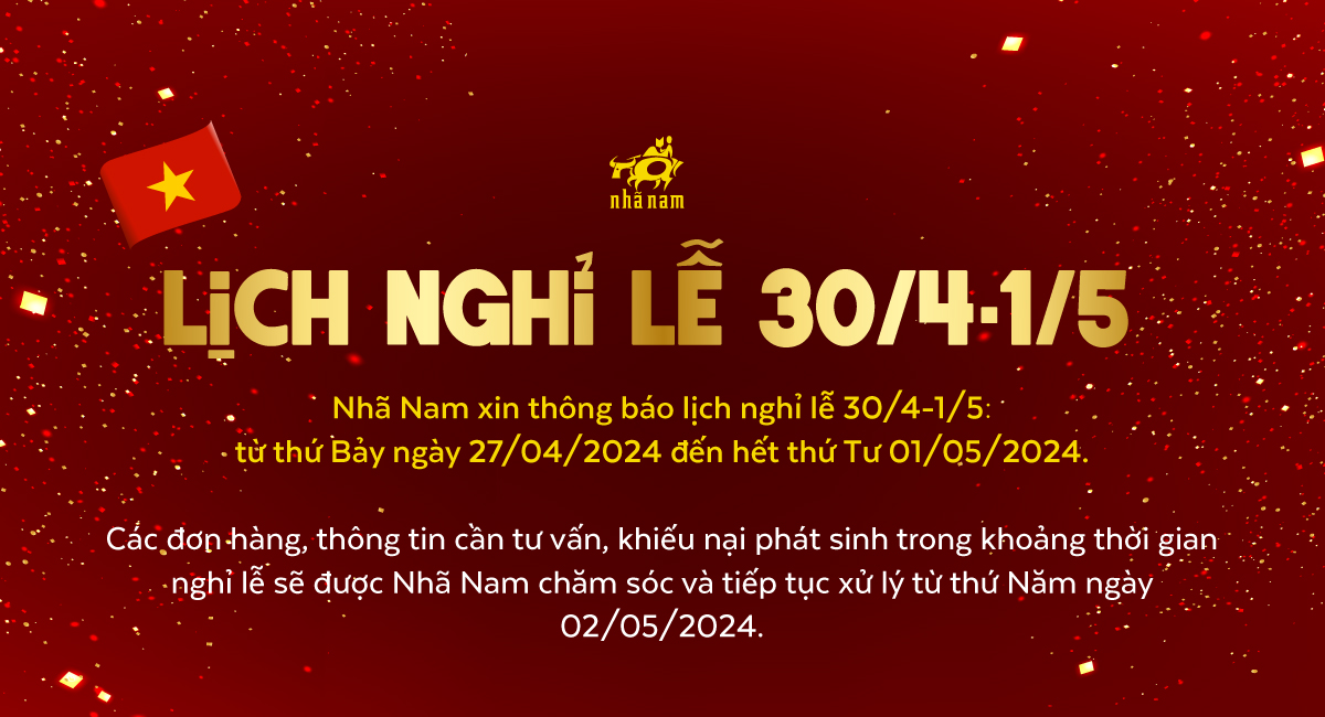 Thông báo lịch nghỉ lễ 30/4 - 1/5