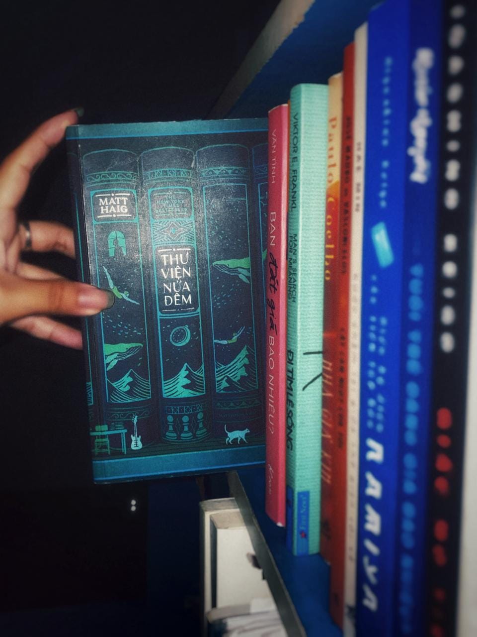 REVIEW SÁCH THƯ VIỆN LÚC NỬA ĐÊM - MATT HAIG