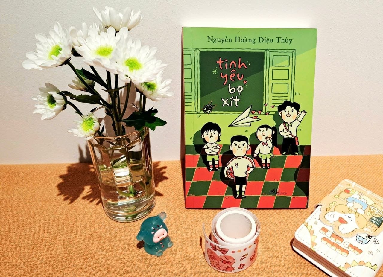 Tình yêu bọ xít: tình yêu nhí nhố mà trong sáng của lứa tuổi học trò