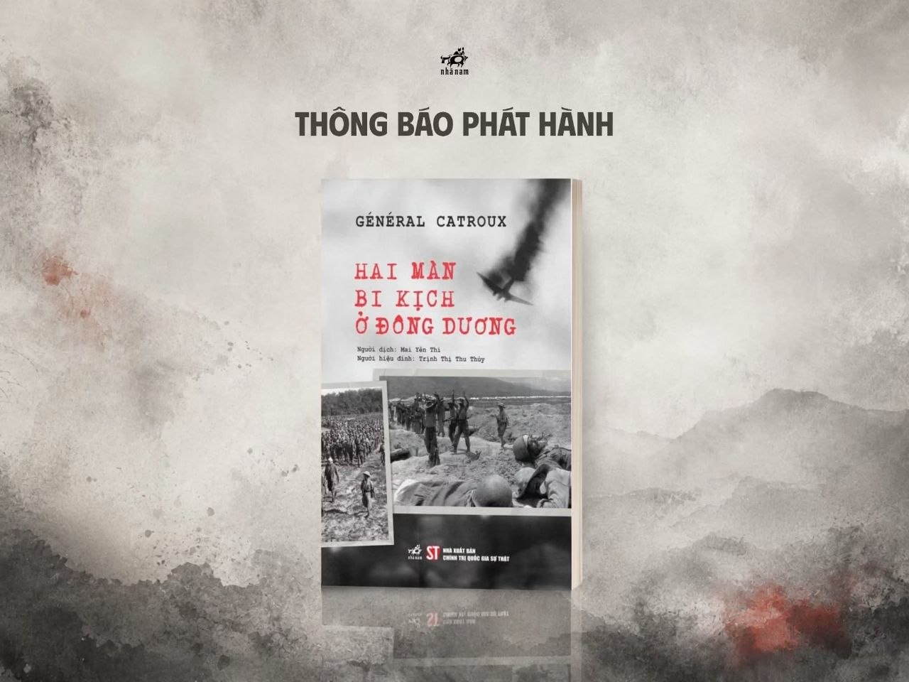 [THÔNG BÁO PHÁT HÀNH] HAI MÀN BI KỊCH Ở ĐÔNG DƯƠNG