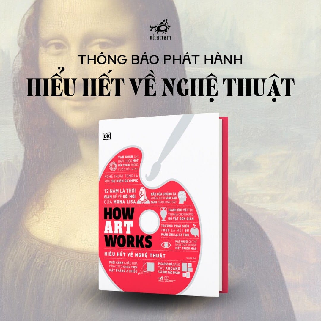 Nhập môn nghệ thuật: 3 cuốn sách dành cho người muốn hiểu và yêu cái đẹp