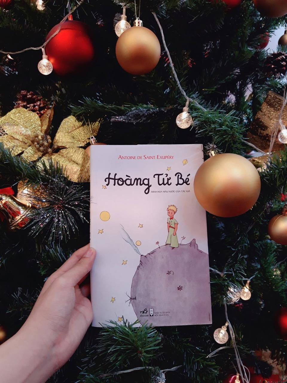 REVIEW SÁCH HOÀNG TỬ BÉ - ANTOINE DE SAINT-EXUPÉRY