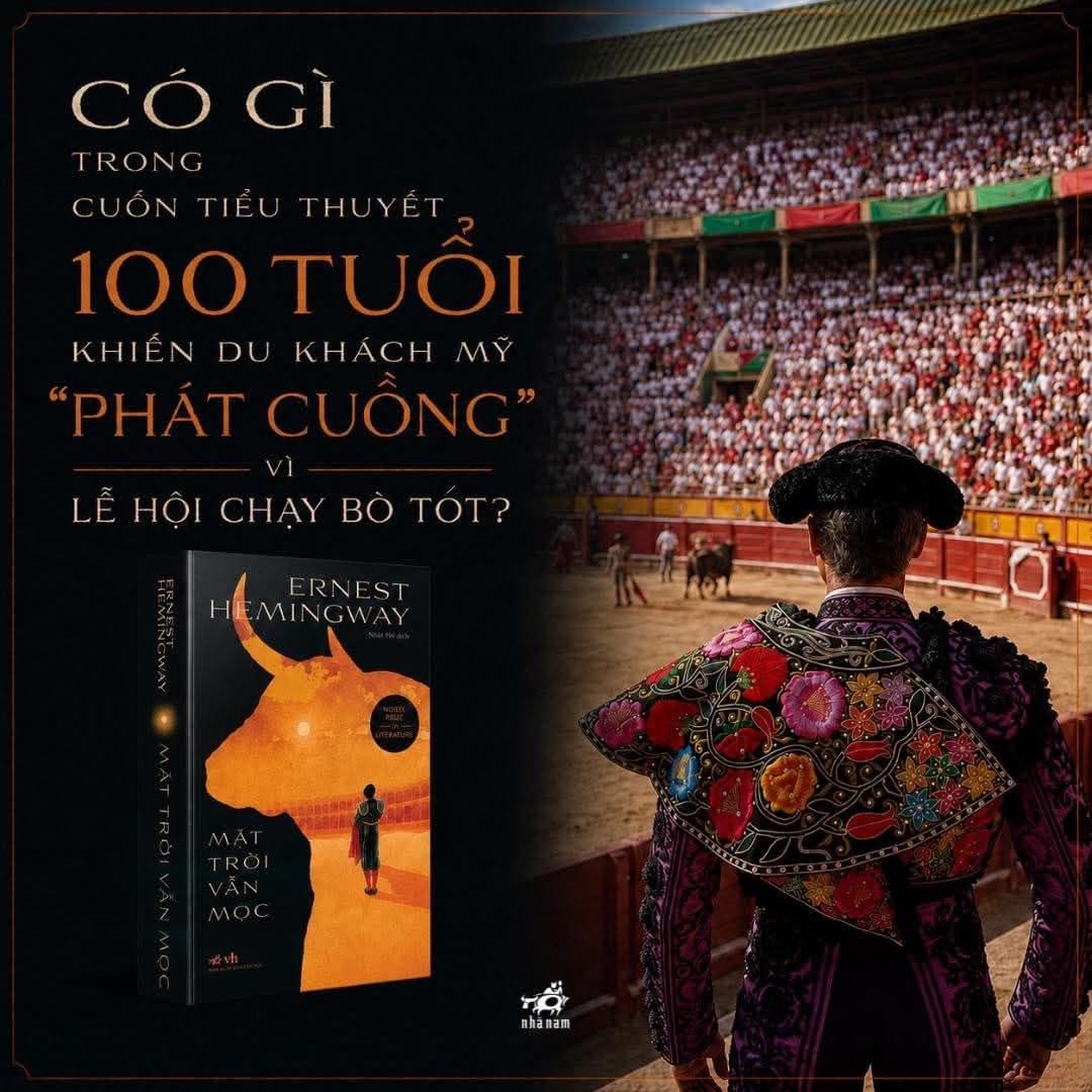 100 Năm Mặt Trời Vẫn Mọc: Khi Tuyệt Tác Của Hemingway Định Hình Lễ Hội San Fermin