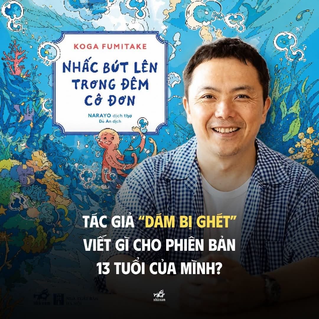 Tác giả “Dám bị ghét” viết gì cho phiên bản 13 tuổi của mình?