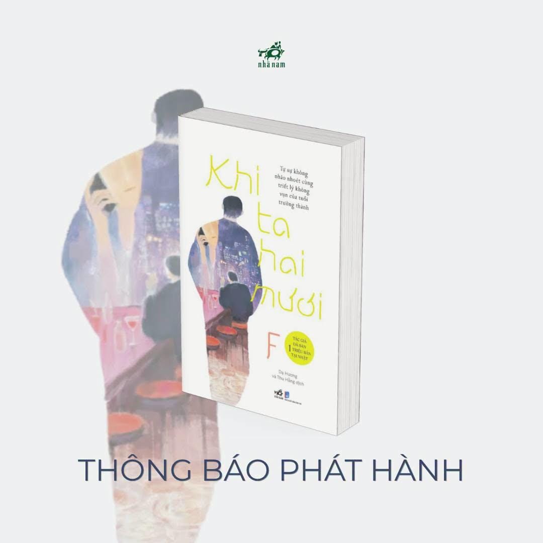 [THÔNG BÁO PHÁT HÀNH] KHI TA HAI MƯƠI - F